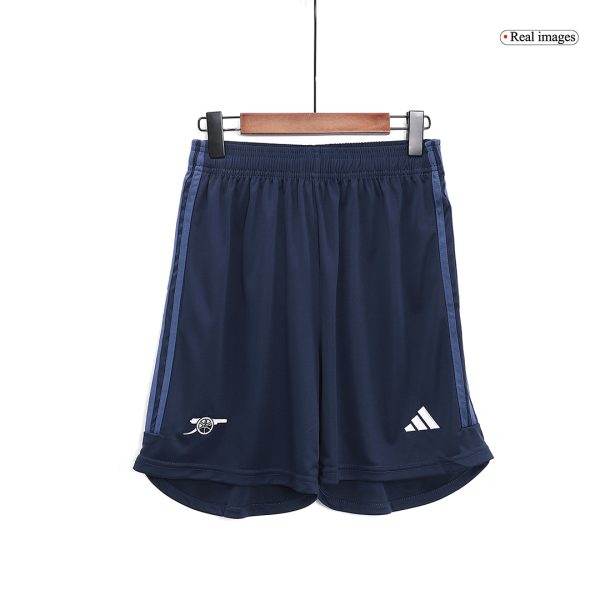 Arsenal Third Away Soccer Shorts 2023/24