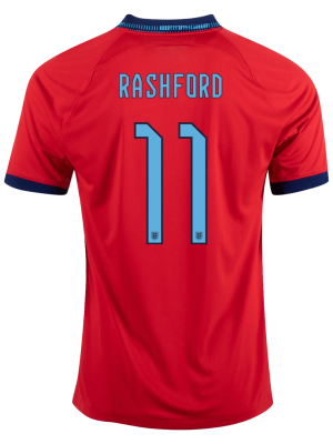 RASHFORD #11 England Away Jersey World Cup 2022