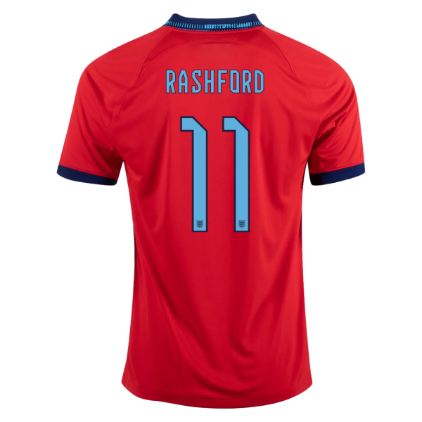 RASHFORD #11 England Away Jersey World Cup 2022