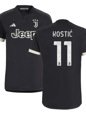 KOSTI? #11 Juventus Third Away Soccer Jersey 2023/24