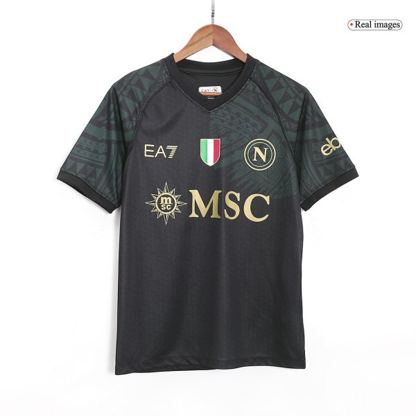 Napoli Third Away Authentic Soccer Jersey 2023/24