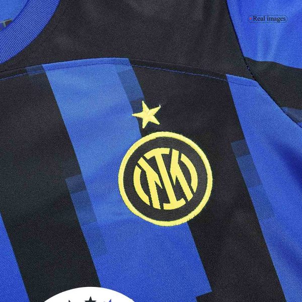 Inter Milan Home Kids Jerseys Kit 2023/24