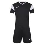 NK-761 Customize Team Jersey Kit(Shirt+Short) Black