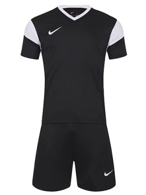 NK-761 Customize Team Jersey Kit(Shirt+Short) Black