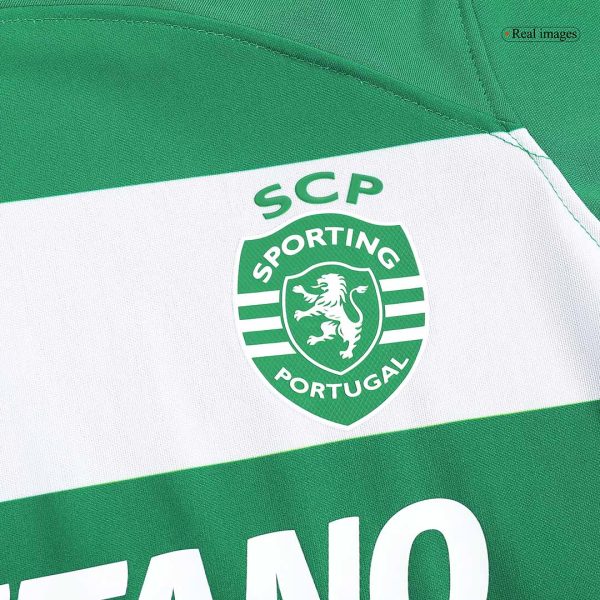 Sporting CP Home Soccer Jersey 2023/24