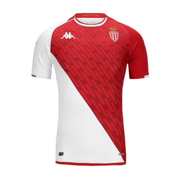 AS Monaco FC Home Soccer Jersey 2023/24