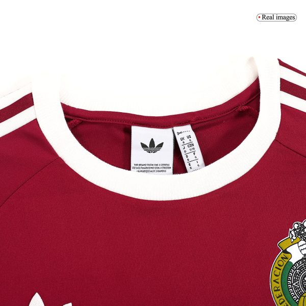 Mexico Remake Soccer Jersey 1985 Red