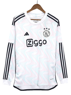 Ajax Away Long Sleeve Soccer Jersey 2023/24