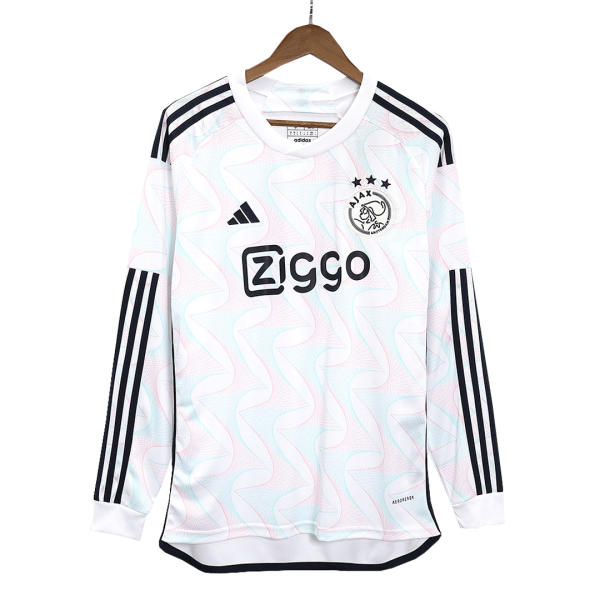 Ajax Away Long Sleeve Soccer Jersey 2023/24