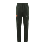 Barcelona 1/4 Zip Tracksuit 2023/24 Dark Green