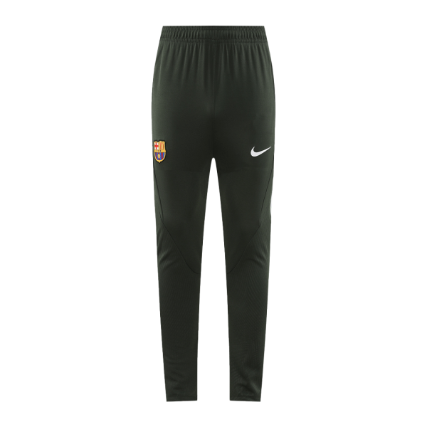 Barcelona 1/4 Zip Tracksuit 2023/24 Dark Green