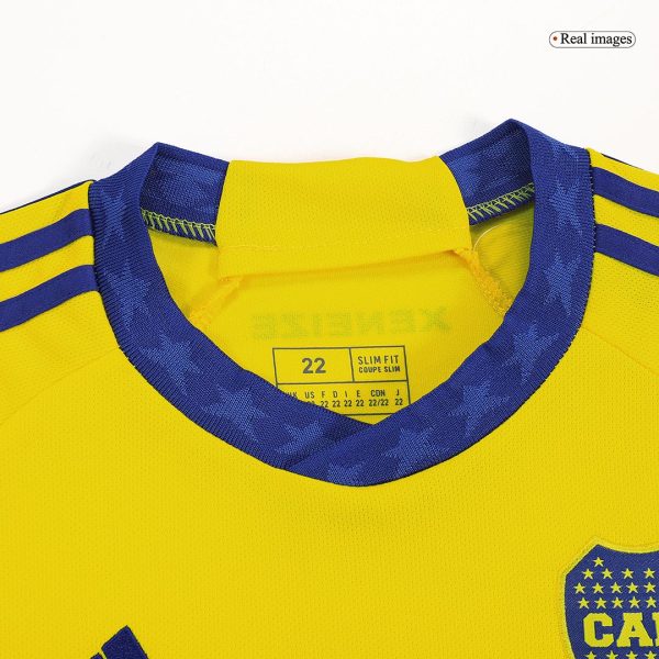 Boca Juniors Away Kids Soccer Jerseys Kit 2023/24