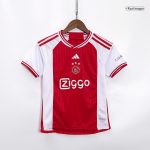 Ajax Home Kids Soccer Jerseys Full Kit 2023/24