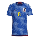 DOAN #8 Japan Home Jersey World Cup 2022