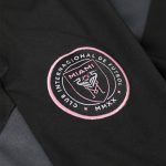 Inter Miami CF 1/4 Zip Tracksuit 2023 Black