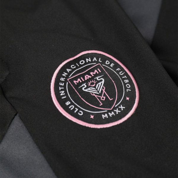 Inter Miami CF 1/4 Zip Tracksuit 2023 Black