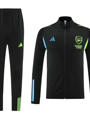 Arsenal Jacket Tracksuit 2023/24 Black