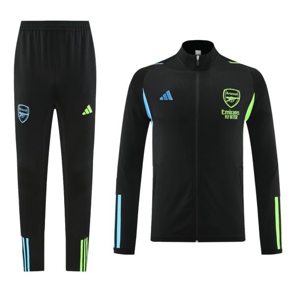 Arsenal Jacket Tracksuit 2023/24 Black