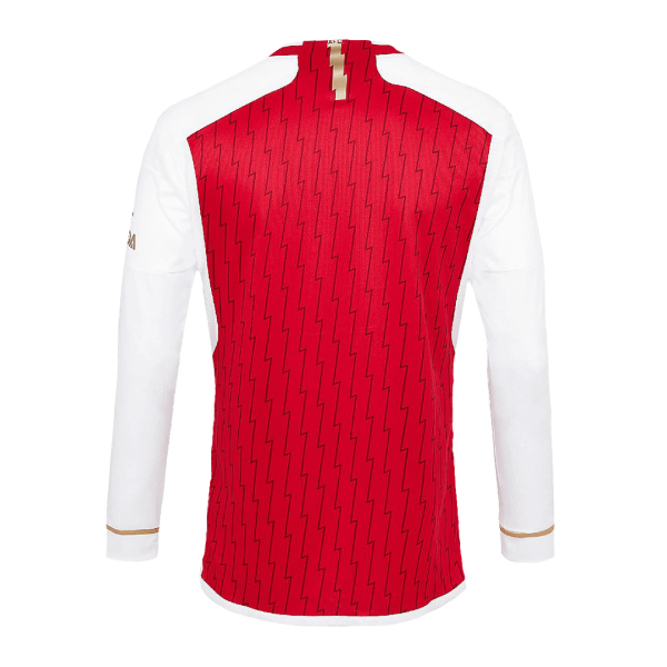 Arsenal Home Long Sleeve Soccer Jersey 2023/24