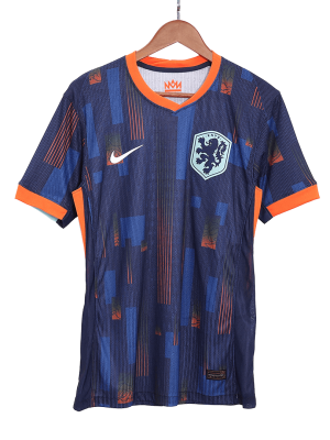 Netherlands Away Authentic Soccer Jersey EURO 2024