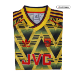 Vintage Soccer Jersey Arsenal Away 1992/93