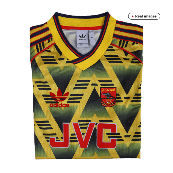 Vintage Soccer Jersey Arsenal Away 1992/93