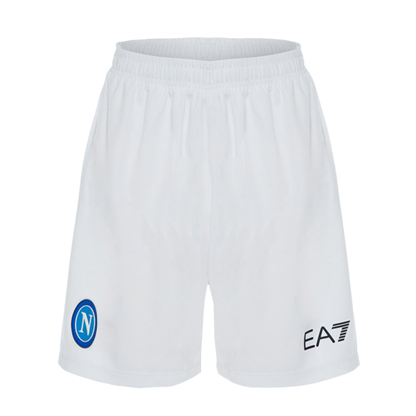 Napoli Home Soccer Shorts 2023/24