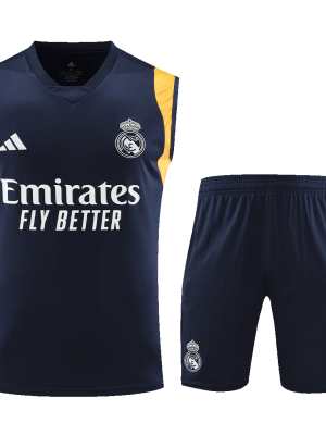 Real Madrid Jerseys Sleeveless Training Kit 2023/24