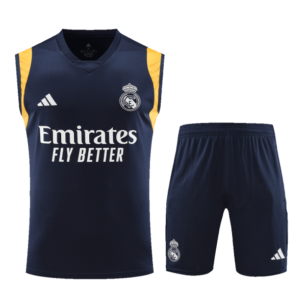 Real Madrid Jerseys Sleeveless Training Kit 2023/24