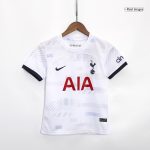 Tottenham Hotspur Home Kids Jerseys Kit 2023/24