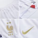 France Home World Cup Kids Jerseys Kit 2022