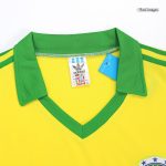 Vintage Soccer Jersey Brazil Home 1977