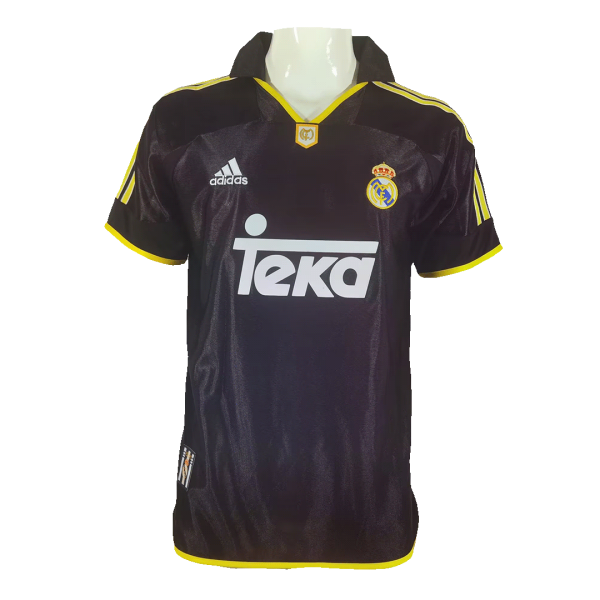 Vintage Soccer Jersey Real Madrid Away 99/01