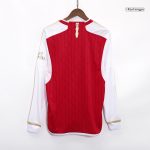 Arsenal Home Long Sleeve Soccer Jersey 2023/24