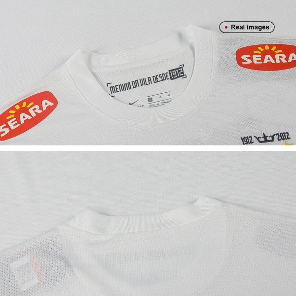 Vintage Soccer Jersey Santos FC Home 2011/12