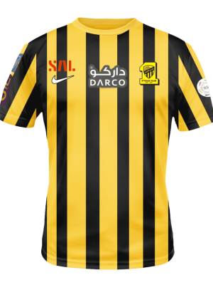 Al Ittihad Saudi Home Jersey 2022/23