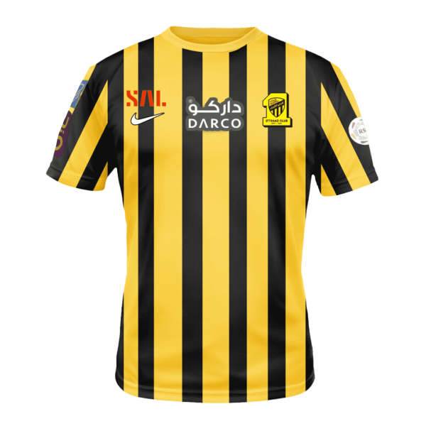 Al Ittihad Saudi Home Jersey 2022/23