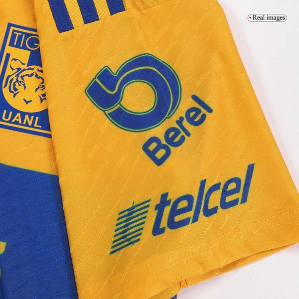 Tigres UANL Home Authentic Jersey 2023/24