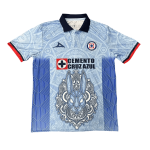 Cruz Azul Day of the Dead Soccer Jersey 2023/24