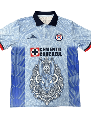 Cruz Azul Day of the Dead Soccer Jersey 2023/24