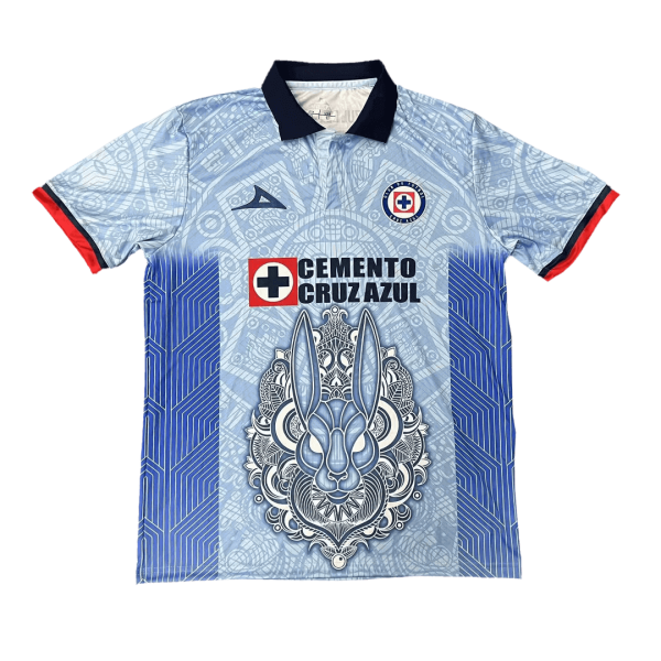 Cruz Azul Day of the Dead Soccer Jersey 2023/24