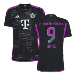 KANE #9 Bayern Munich Away Authentic Soccer Jersey 2023/24