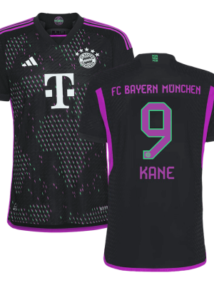 KANE #9 Bayern Munich Away Authentic Soccer Jersey 2023/24