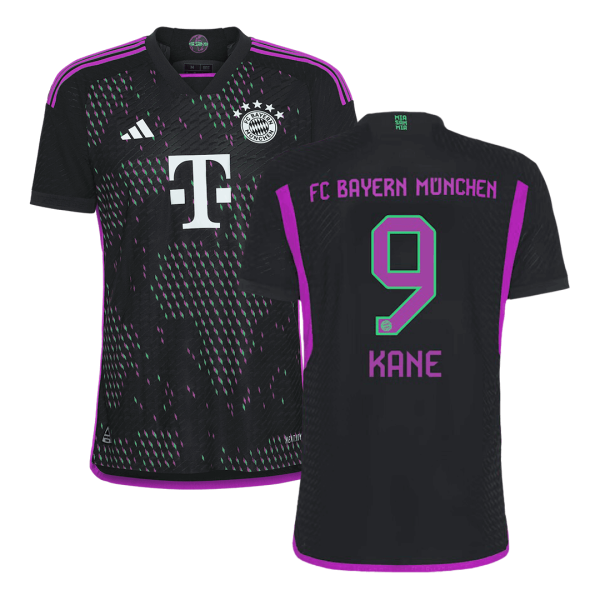 KANE #9 Bayern Munich Away Authentic Soccer Jersey 2023/24