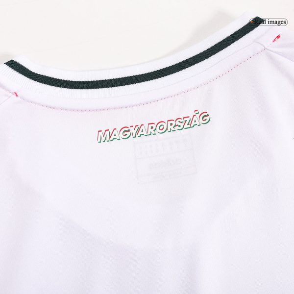 Hungary Away Soccer Jersey EURO 2024