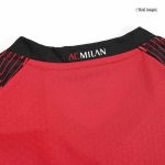 PULISIC #11 AC Milan Home Authentic Jersey 2023/24