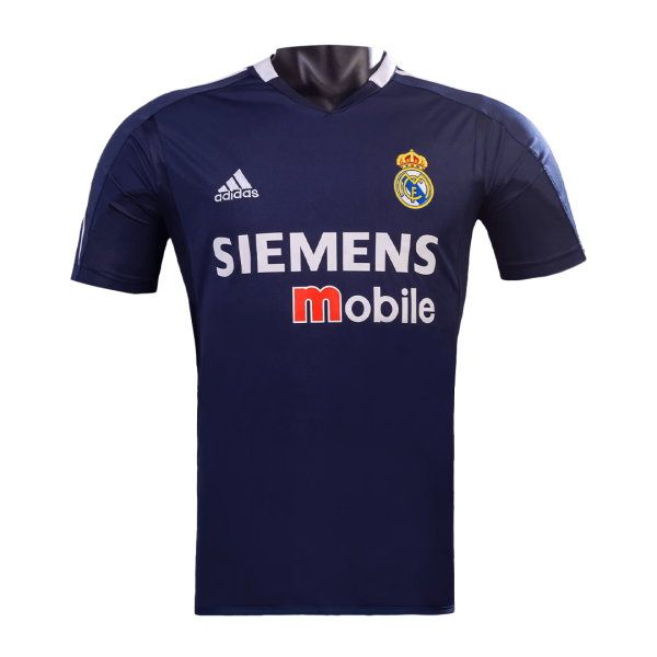 Vintage Soccer Jersey Real Madrid Away 2004/05