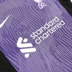 M.SALAH #11 Liverpool Third Away Authentic Soccer Jersey 2023/24