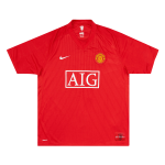 Vintage Soccer Jersey Manchester United Home 2007/08