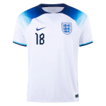 ALEXANDER-ARNOLD #18 England Home Jersey World Cup 2022